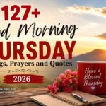 127+ Good Morning Thursday Blessings Prayers and Quotes 2026