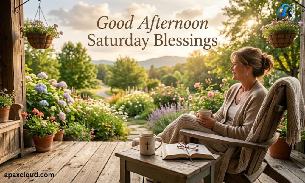 Good Afternoon Saturday Blessings