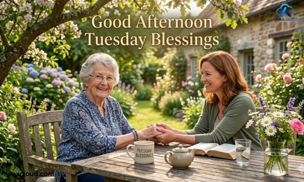 Good Afternoon Tuesday Blessings