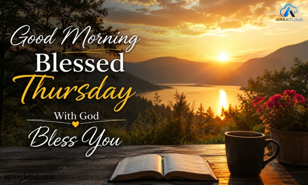 Good Morning Blessed Thursday With God Bless You