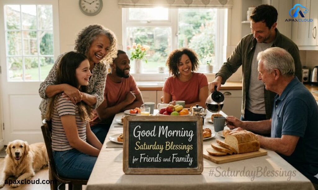 Good Morning Saturday Blessings for Friends and Family
