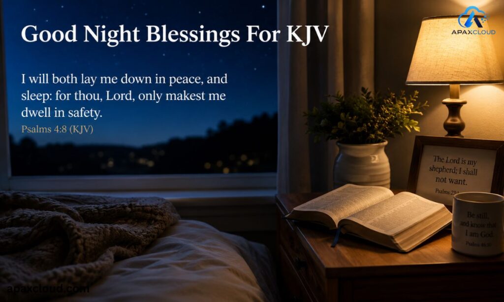Good Night Blessings For KJV