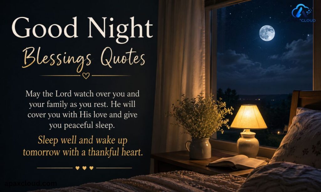 Good Night Blessings Quotes