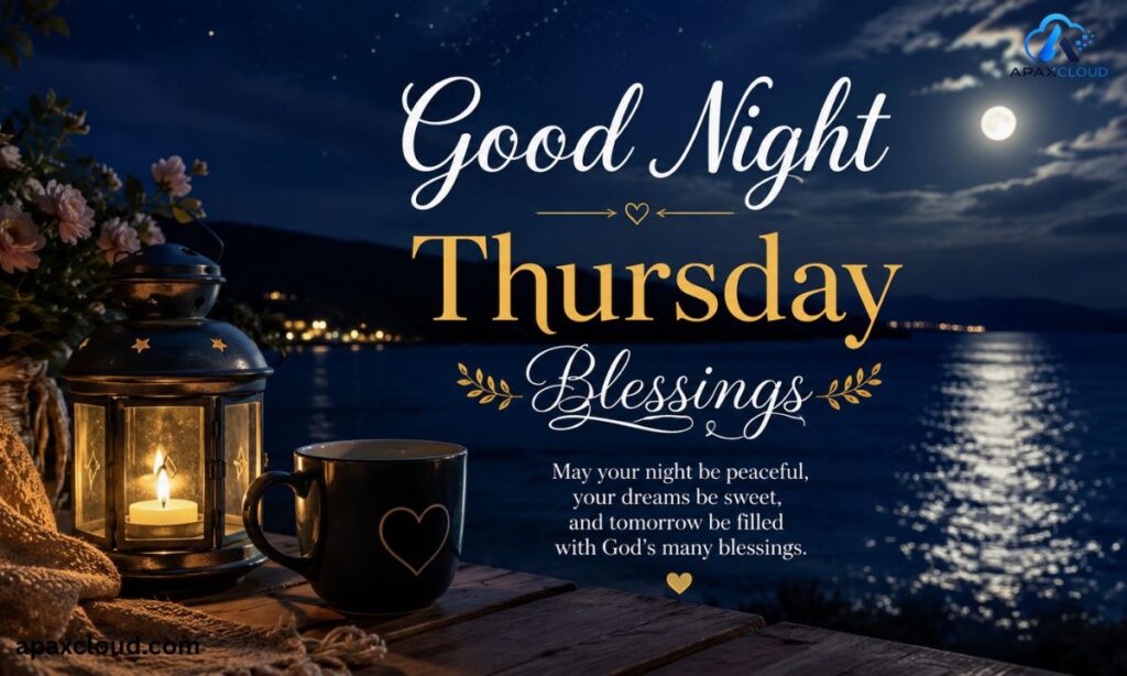 Good Night Thursday Blessings
