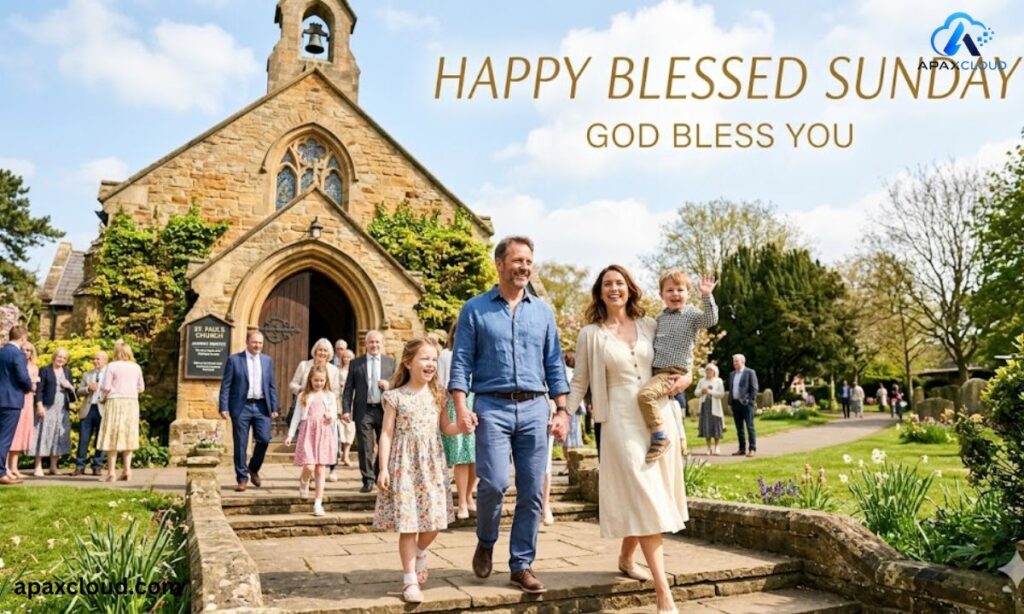 Happy Blessed Sunday or God Bless You