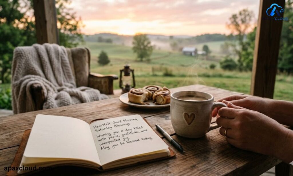 Heartfelt Good Morning Saturday Blessings Message