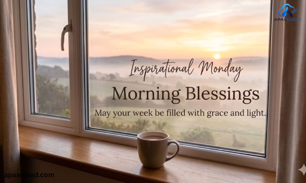 Inspirational Monday Morning Blessings