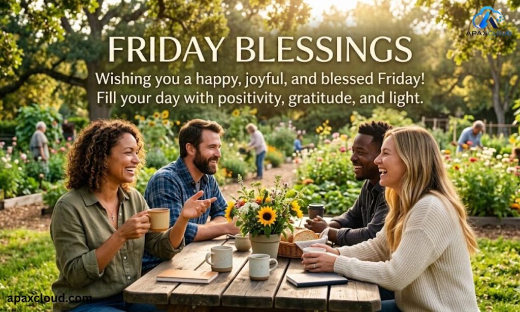 Positive Friday Blessings Images