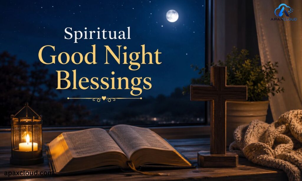 Spiritual Good Night Blessings