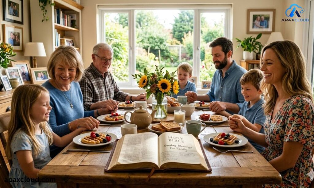 Sunday Blessings For Family