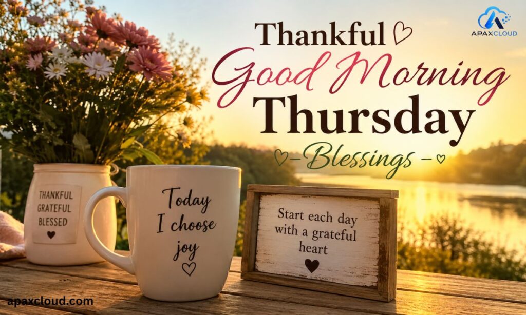 Thankful Good Morning Thursday Blessings