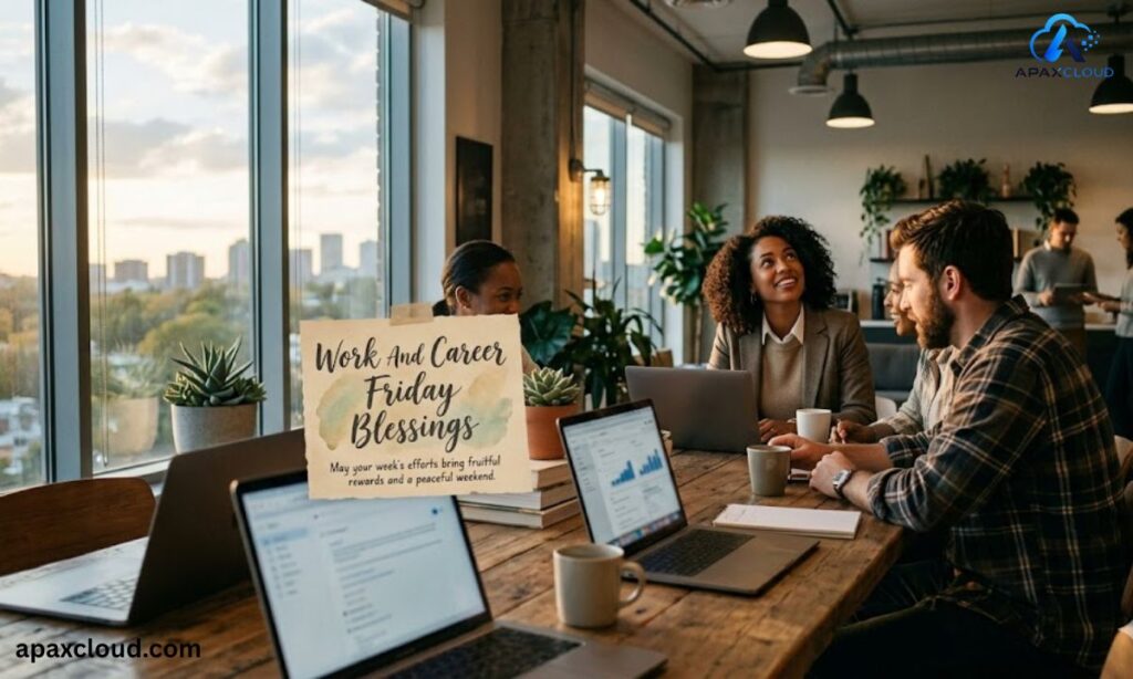 Work And Career Friday Blessings Images
