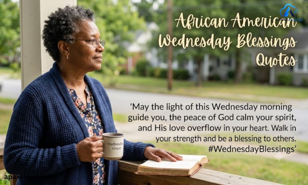 African American Wednesday Blessings Quotes
