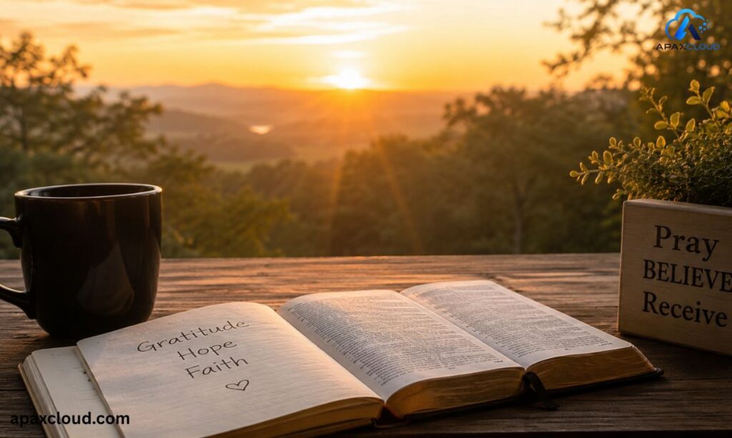 Beautiful Saturday Morning Prayers for Gratitude and Hope
