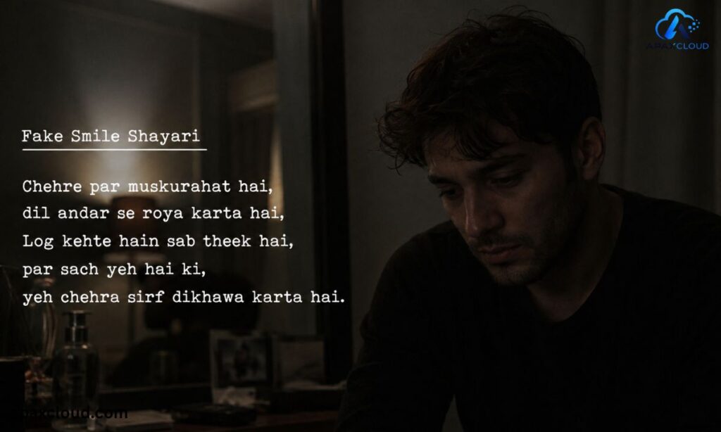 Fake Smile Shayari