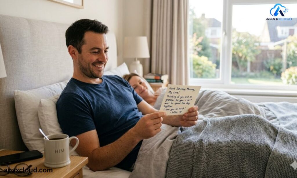 Good Saturday Morning Messages for Him (Boyfriend & Husband)