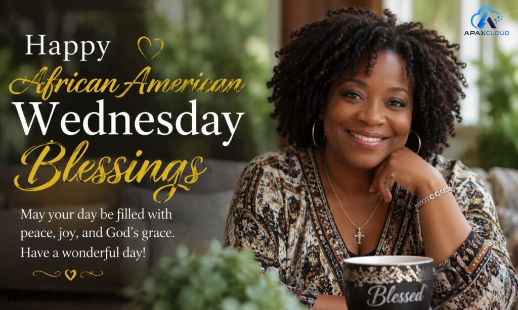 Happy African American Wednesday Blessings
