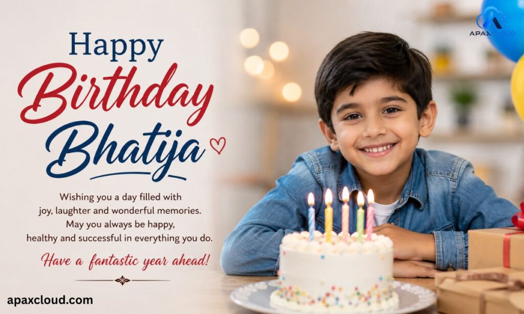 Happy Birthday Greetings for Bhatija