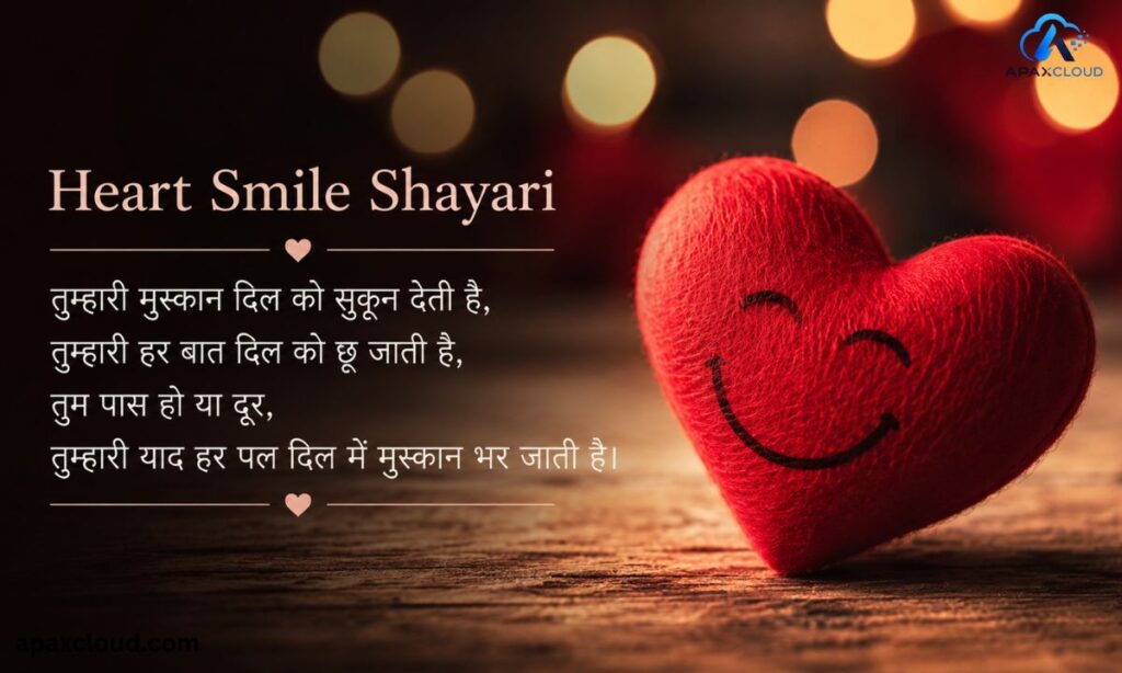 Heart Smile Shayari