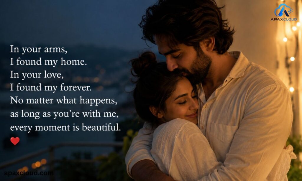 Husband Wife Love Shayari in English