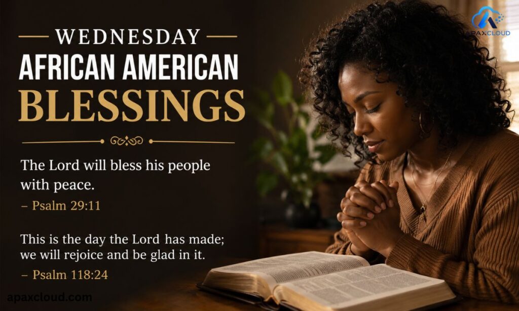 Wednesday African American Blessings with Bible Verses