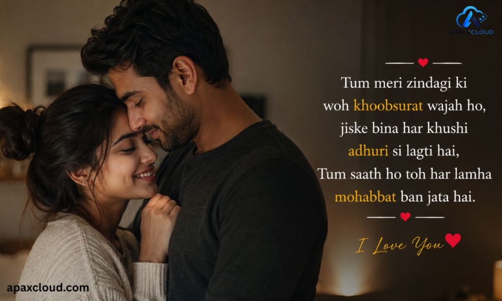 Wife Husband Romantic Shayari