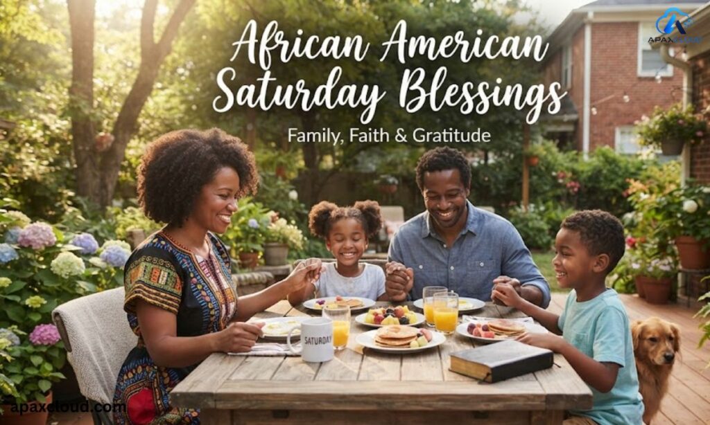 African American Saturday Blessings Images