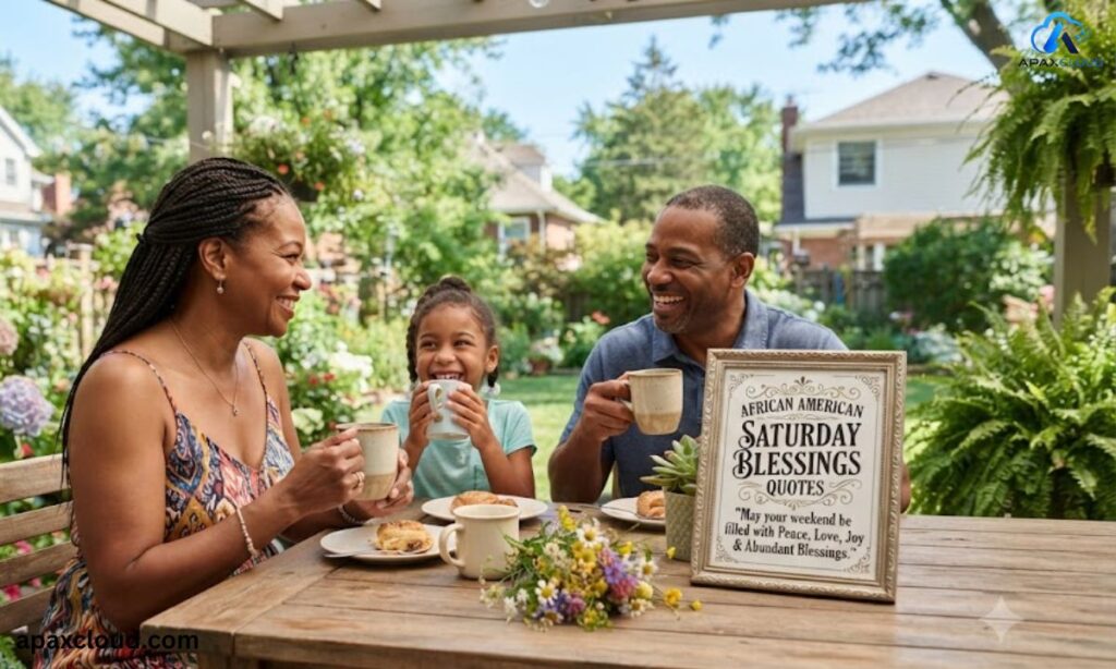 African American Saturday Blessings Quotes