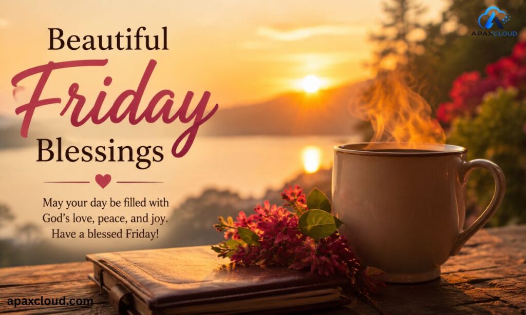 Beautiful Friday Blessings