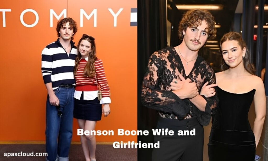 Benson Boone Wife and Girlfriend