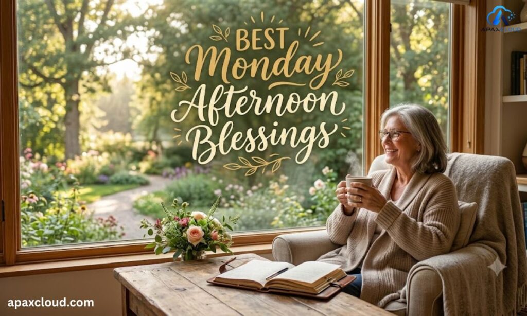 Best Monday Afternoon Blessings