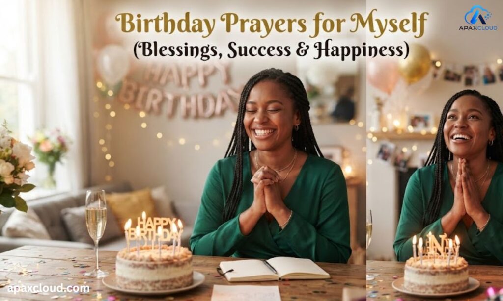 Birthday Prayers for Myself (Blessings, Success & Happiness)
