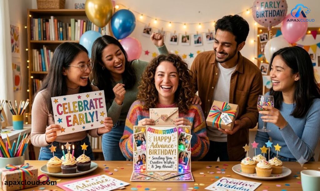Creative Advance Birthday Wishes