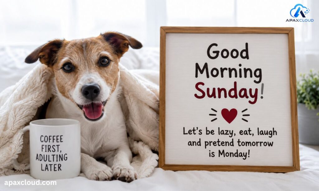 Funny Good Morning Sunday Messages to Make You Smile