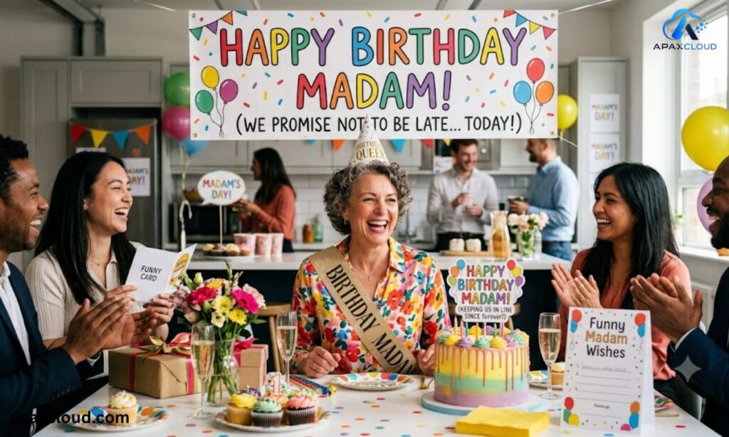 Funny Madam Birthday Wishes