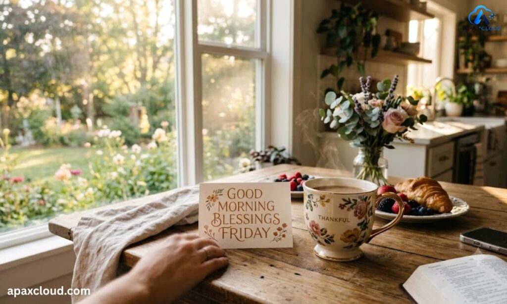 Good Morning Blessings Friday