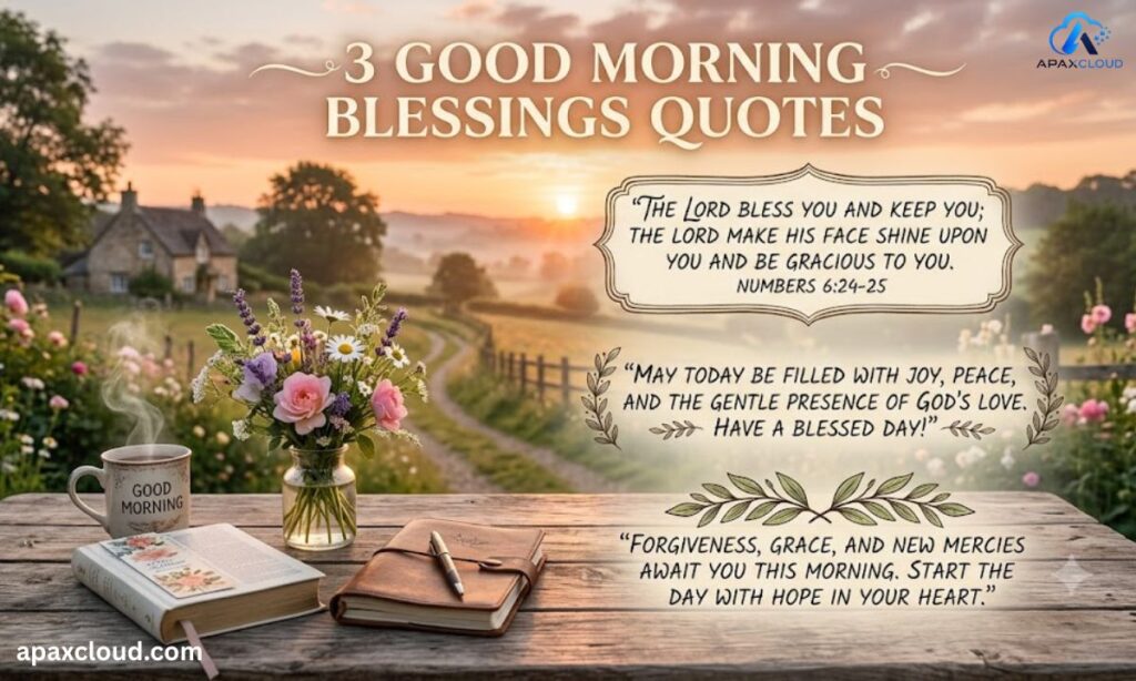 Good Morning Blessings Quotes
