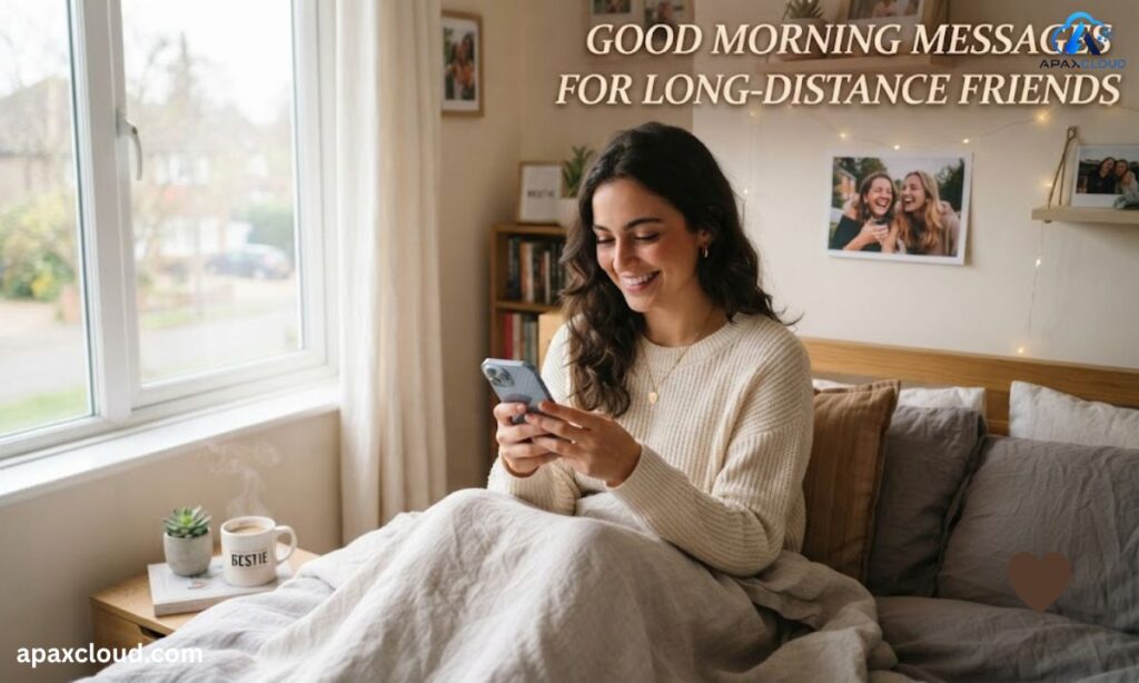 Good Morning Messages for Long-Distance Friends