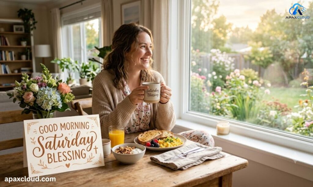 Good Morning Saturday Blessing