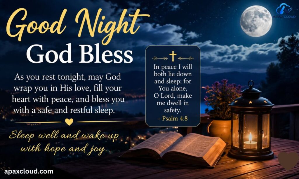 Good Night God Bless Quotes And Prayers