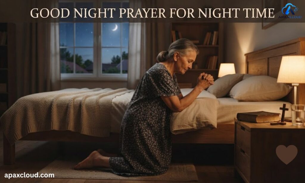 Good Night Prayer For Night Time