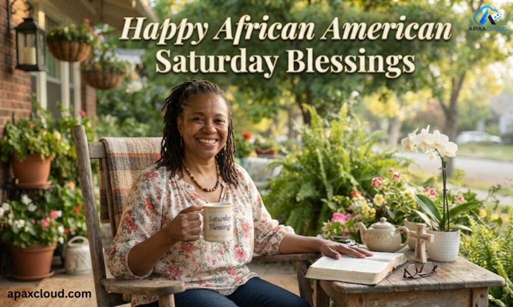 Happy African American Saturday Blessings