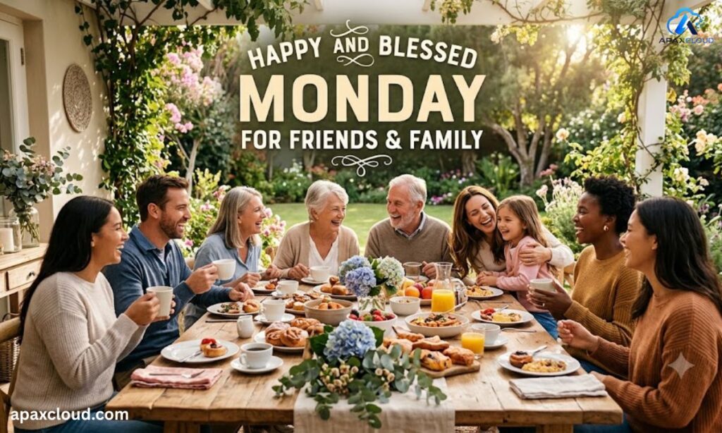 Happy And Blessed Monday Wishes For Friends & Family