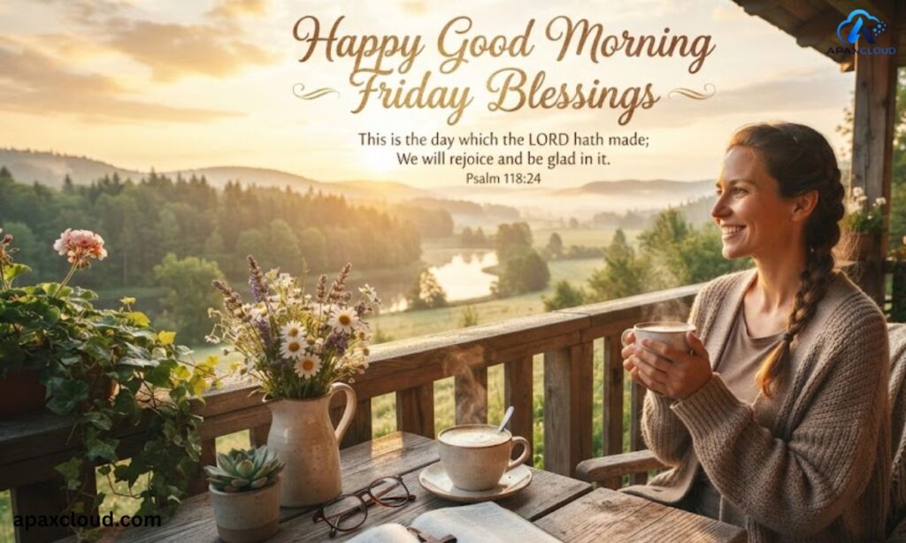 Happy Good Morning Friday Blessings