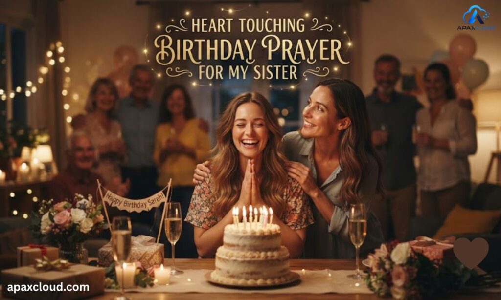 Heart Touching Birthday Prayer for My Sister