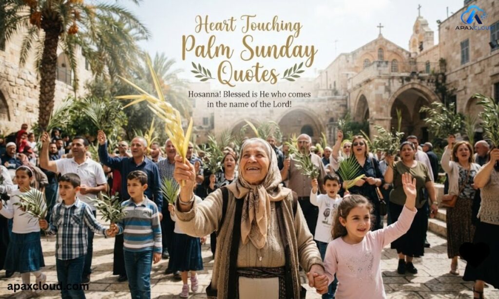 Heart Touching Palm Sunday Quotes
