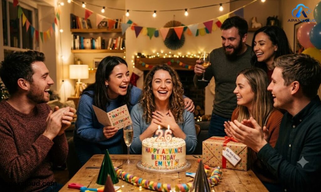 Heartwarming Advance Birthday Wishes