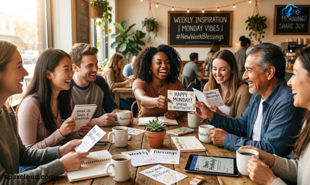 How to Share New Week Blessings & Spread Positivity