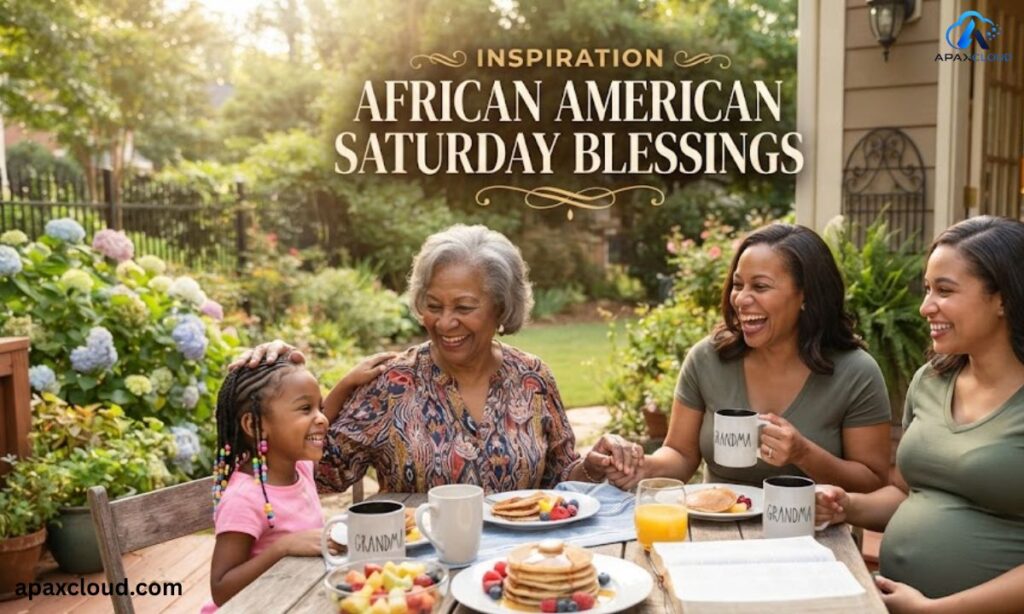 Inspiration African American Saturday Blessings