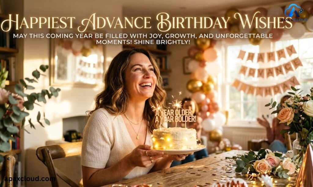 Inspirational Advance Birthday Wishes